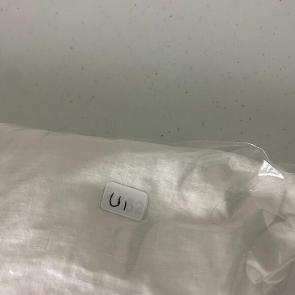 Tyler Boe Meghan Linen Tiered Midi Dress Womens XS Oversized Cottagecore - Picture 12 of 12